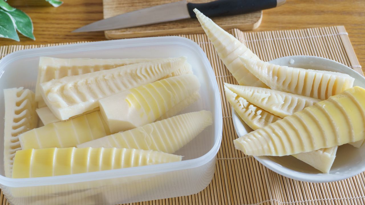 Bamboo shoots: Adding exotic flavor and health benefits to your meals