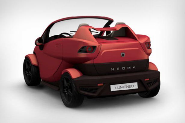 Elektryczny maluch Lumeneo Neoma Roadster zadebiutuje w Paryżu