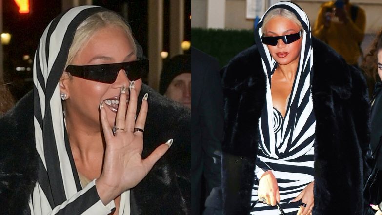 Beyonce o włos od wpadki. Ryzykowna sukienka gwiazdy