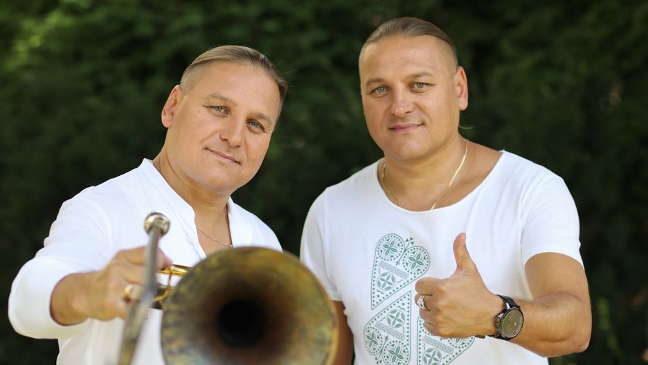 Pawel Golec i Łukasz Golec