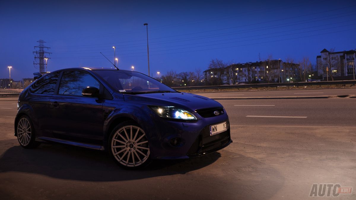 Ford Focus RS (fot. Mariusz Zmysłowski)
