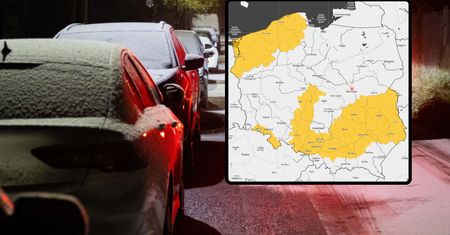 Dwa dni świąt z nieprzyjazną pogodą. Alerty w wielu rejonach Polski