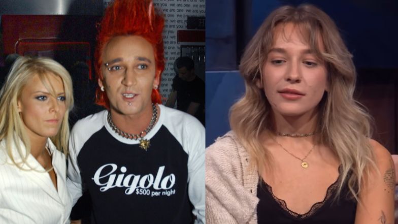 Fabienne Wiśniewska w programie Kuby Wojewódzkiego.