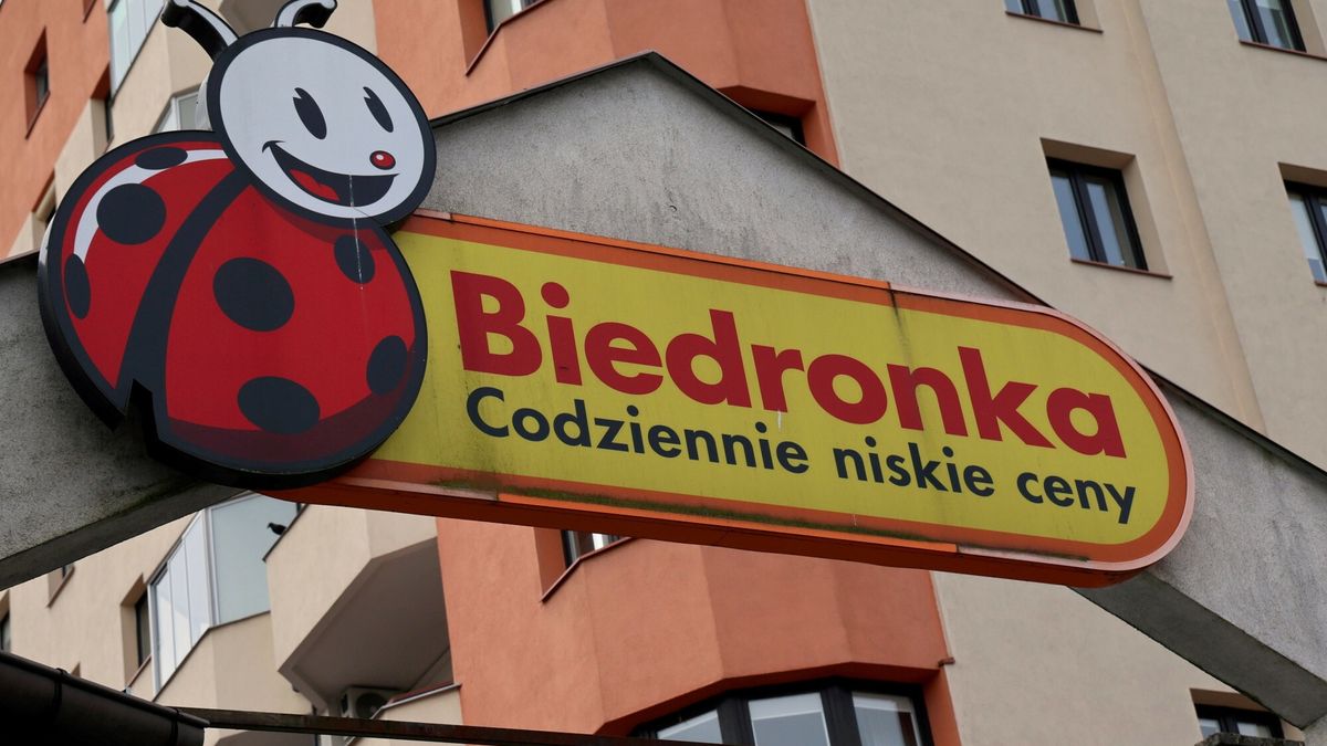 Logo sieci Biedronka 