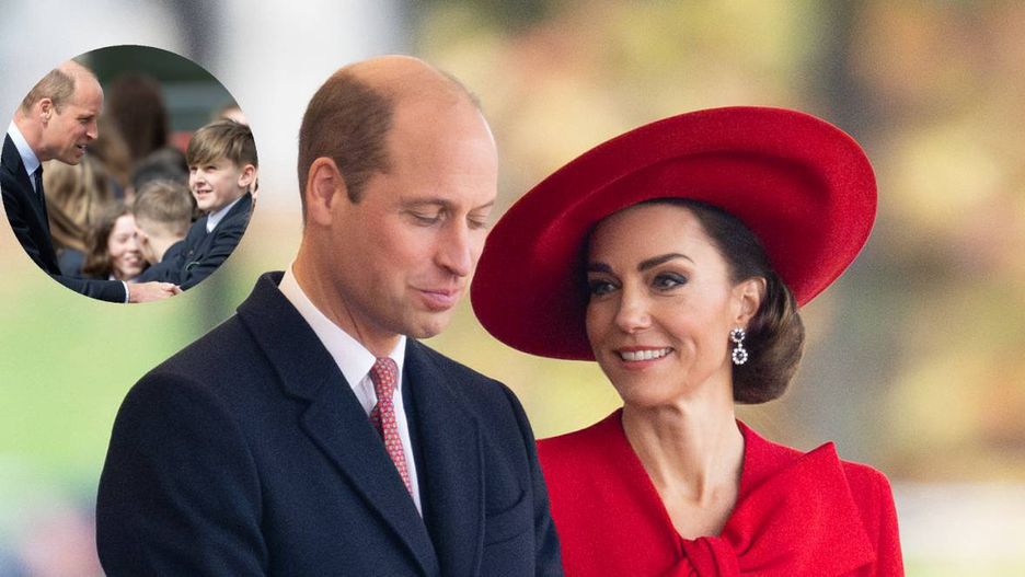 Książę William wspomniał o sytuacji Kate na spotkaniu