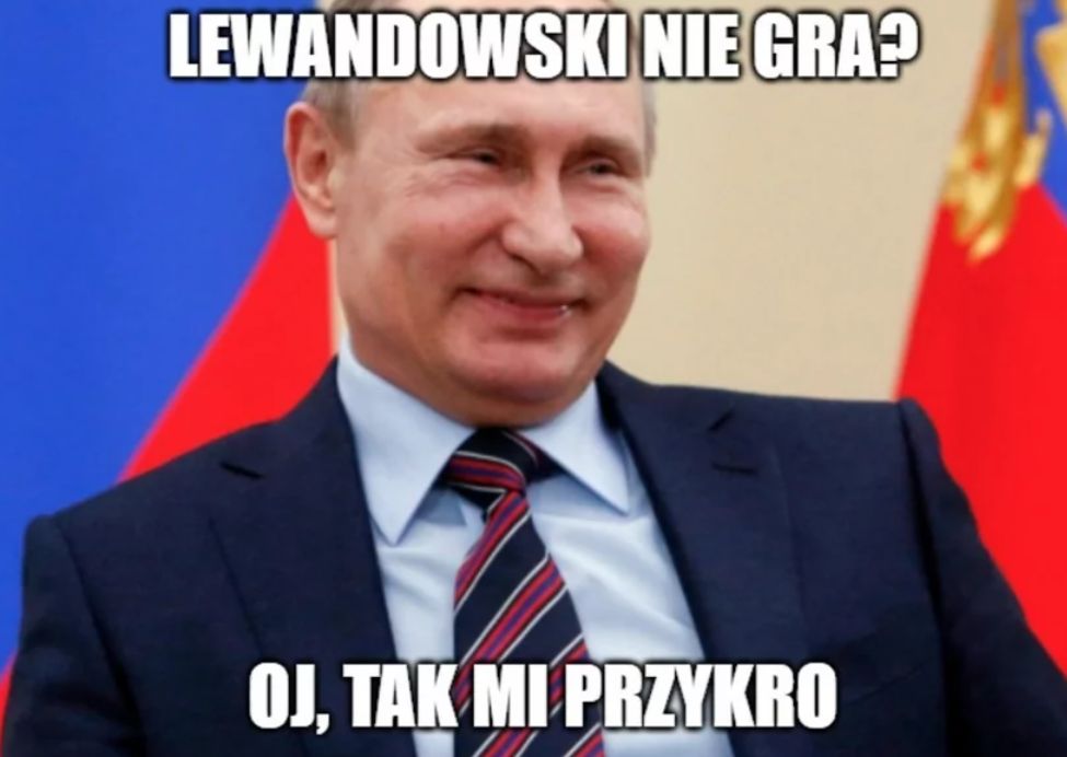 Internauci nawiązali do prezydenta Rosji