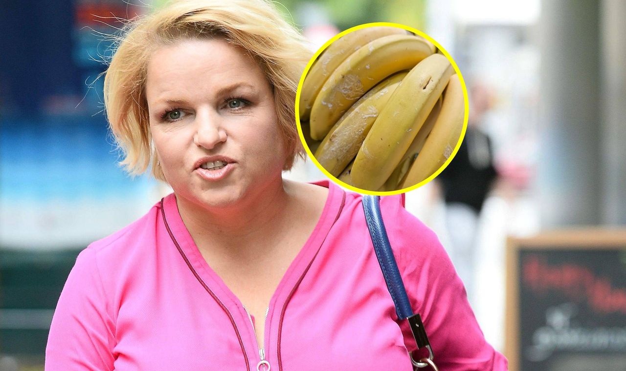 Katarzyna Bosacka przyjrzała się bananom. Pokazuje, co na nich znalazła