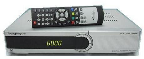 Odbiornik Golden Interstar DVB-T 8100 Premium
