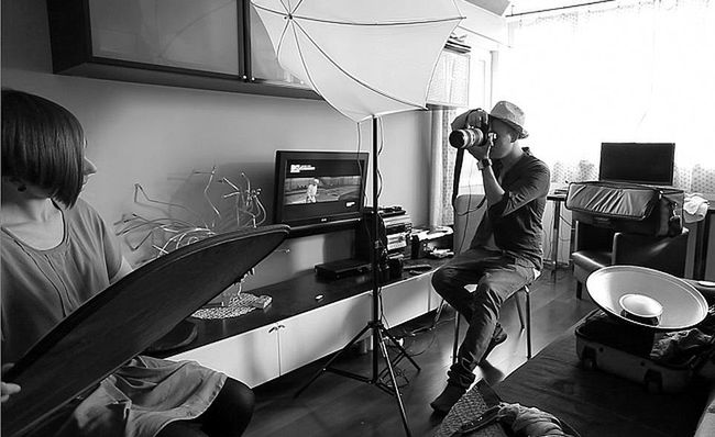 Domowe studio z lampami za 300 zł - czy to ma sens? [test] 3