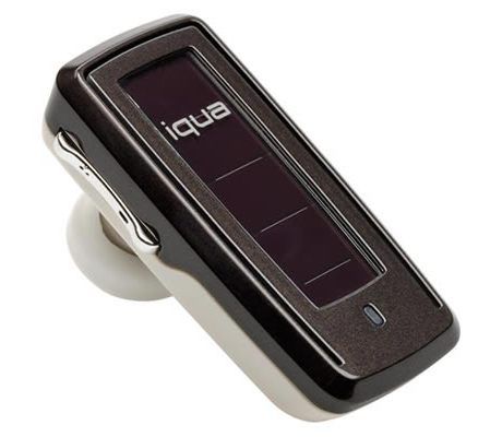 Iqua BHS-603 SUN - słuchawka Bluetooth wykorzystująca energię słoneczną 1