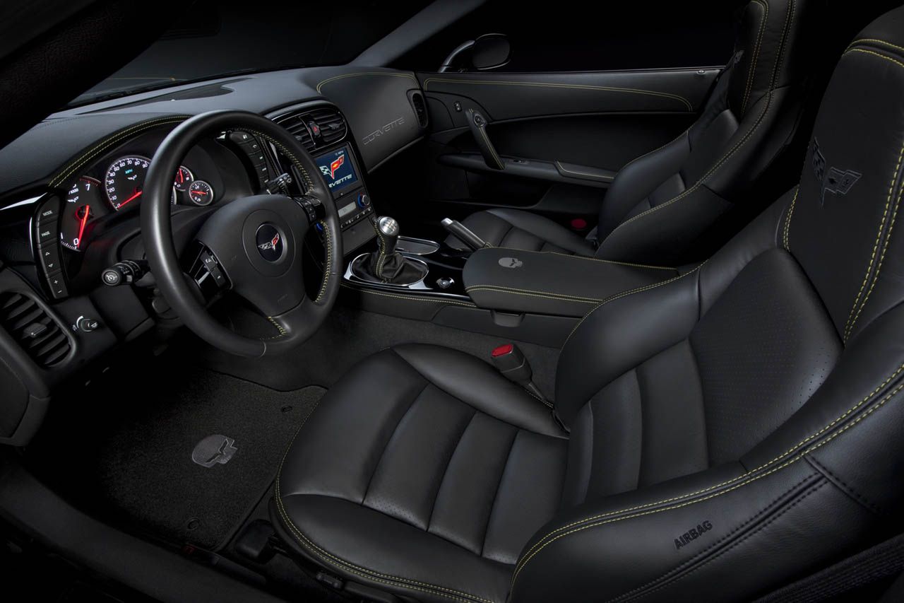 Corvette Jake Edition Concept. (11/01/2010)