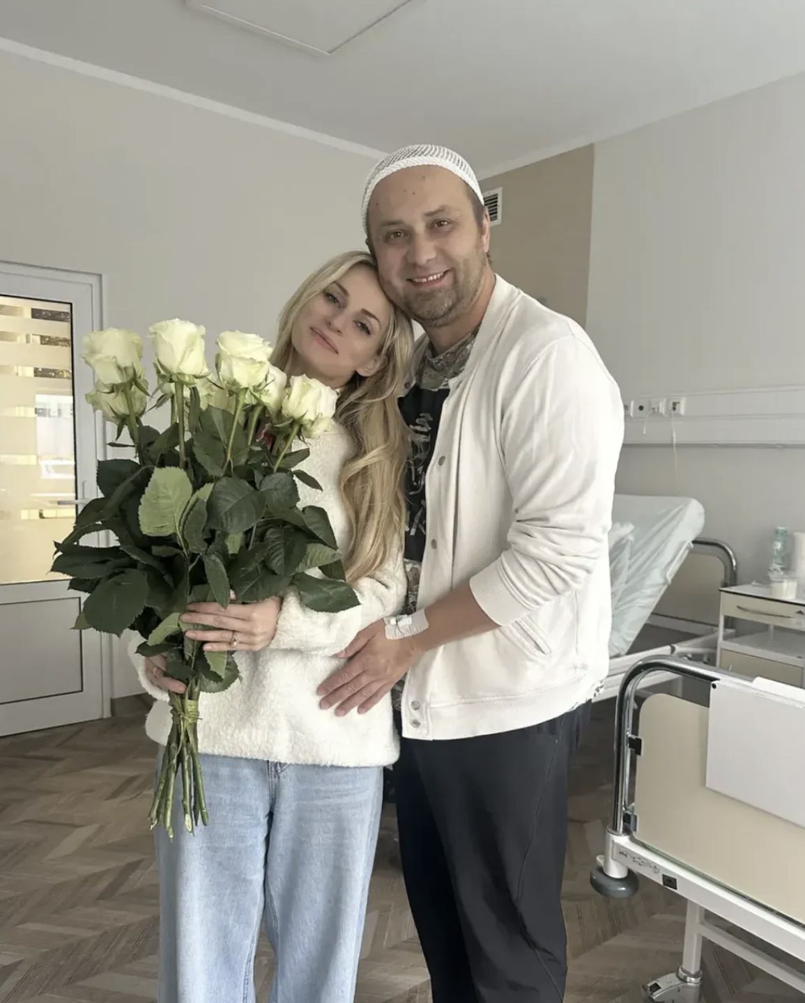 Anita Szydłowska i Adrian Szymaniak