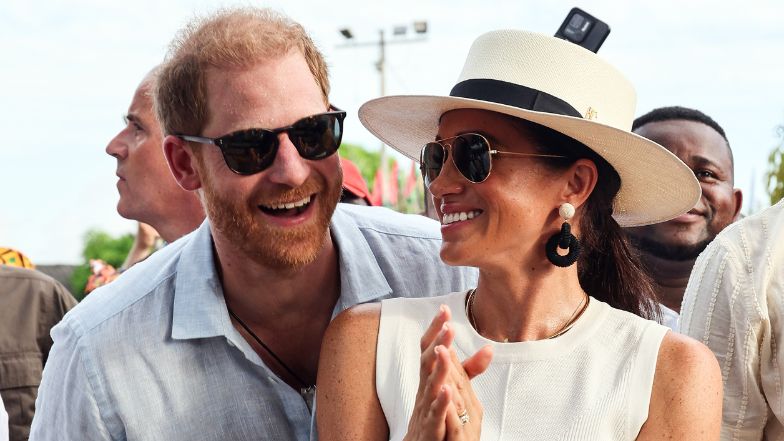 Meghan Markle pokazała zdjęcie księcia Harry'ego Z LILIBET!