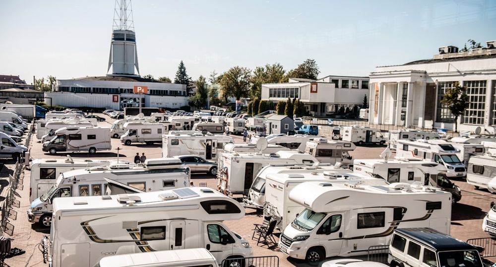 Caravans Salon w Poznaniu – targi kamperów już w pierwszy weekend października