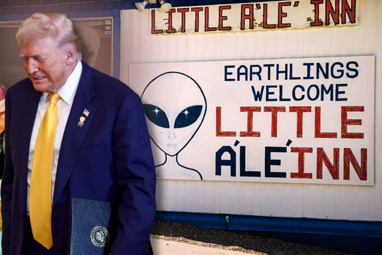 Trump odtaja dokumenty UFO