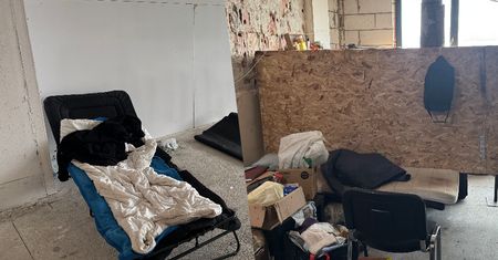 Koszmar uchodźców w Warszawie. 135 osób, o których zapomniano