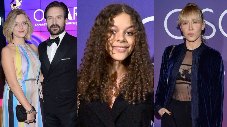 Polskie gwiazdy oglądają transmisję Oscarów