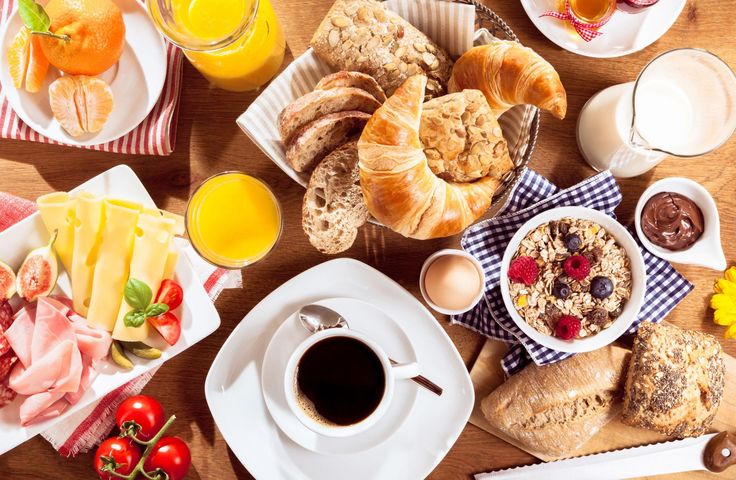 10 sposobów na szybkie śniadanie