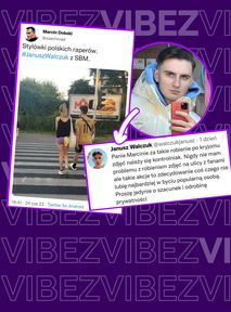 Mamy 2022 rok, a Janusz Walczuk musi się tłumaczyć ze swojego wyglądu