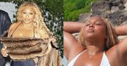 Coraz szczuplejsza Lizzo celebruje urodziny w MIKROSKOPIJNYM BIKINI. Dalibyście jej 38 lat? (FOTO)