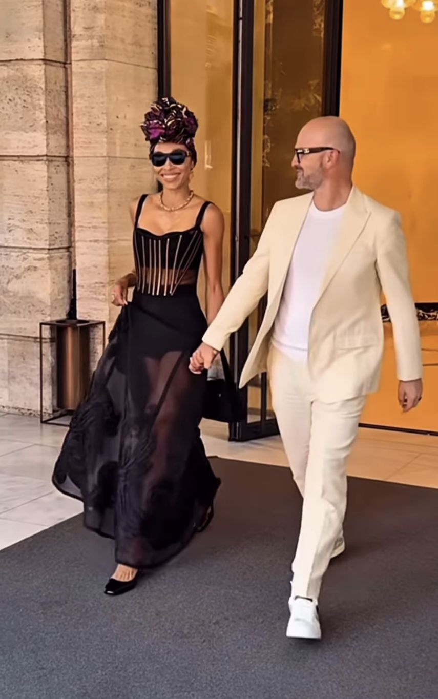 Omenaa Mensah i Rafał Brzoska