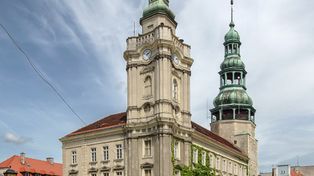 Szprotawa: Ratusz w remoncie, z kolejnym dofinansowaniem