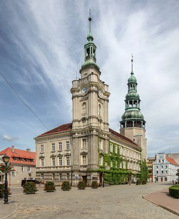 Szprotawa: Ratusz w remoncie, z kolejnym dofinansowaniem