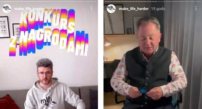 Robert Makłowicz i Make Life Harder promują grę Trefla