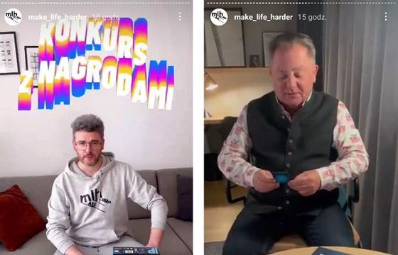 Robert Makłowicz i Make Life Harder promują grę Trefla