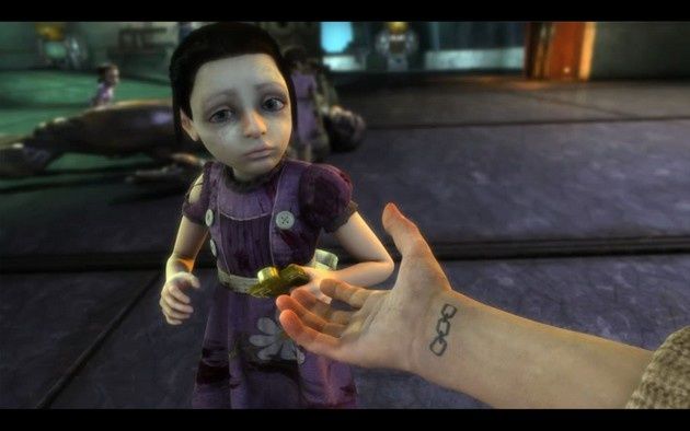 BioShock siostrzyczka