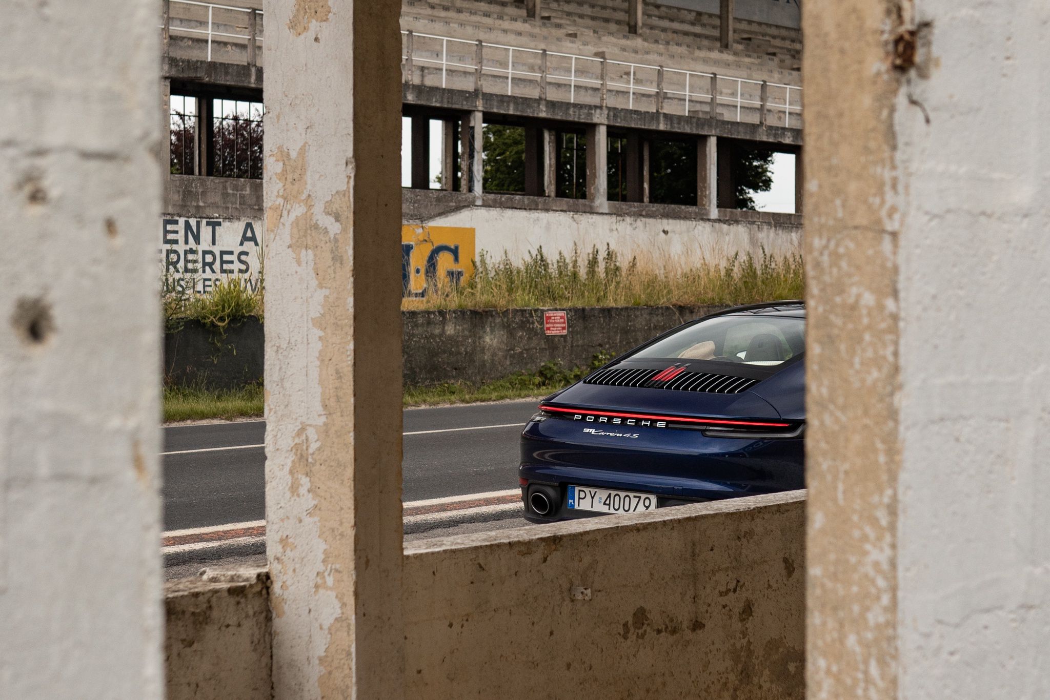 Porsche 911 Carrera 4S (992)
