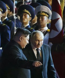 "Deszcz rakiet". Północnokoreańskie pociski spadają na Ukrainę