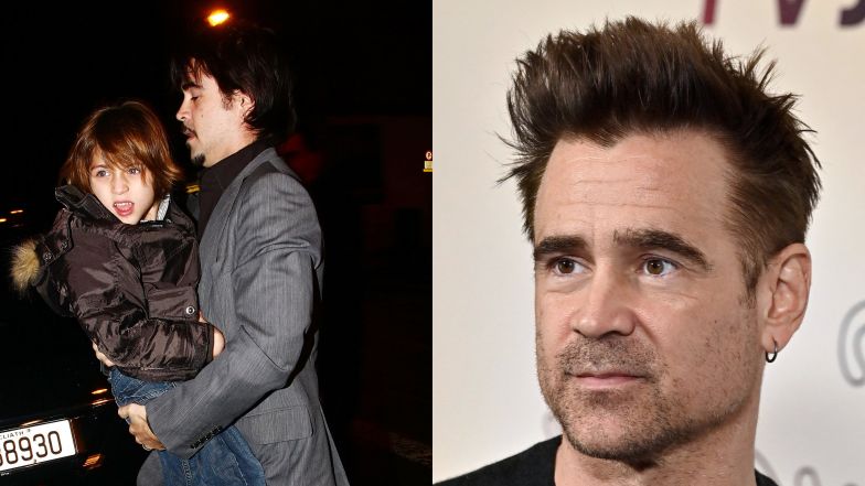 Colin Farrell chce oddać starszego syna do specjalnego ośrodka