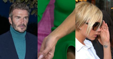 Victoria Beckham komentuje plotki o ROZWODZIE z Davidem Beckhamem. Mówi, dlaczego USUNĘŁA tatuaż z inicjałami męża (FOTO)