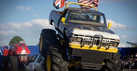 Monster Truck Show Chaloupka 2022 w Chodzieży