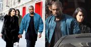 Kim i Kanye zwiedzają Paryż (ZDJĘCIA)