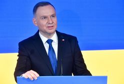 Katastrofa śmigłowca koło Kijowa. Duda zabrał głos