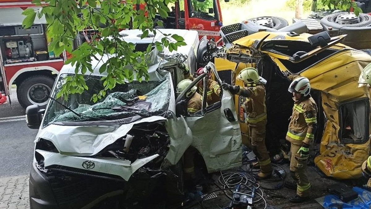 Tragiczny wypadek w Czernichowie.