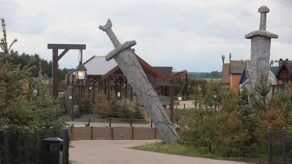 Rodzinny Park Rozrywki Hossoland w woj. zachodniopomorskim
