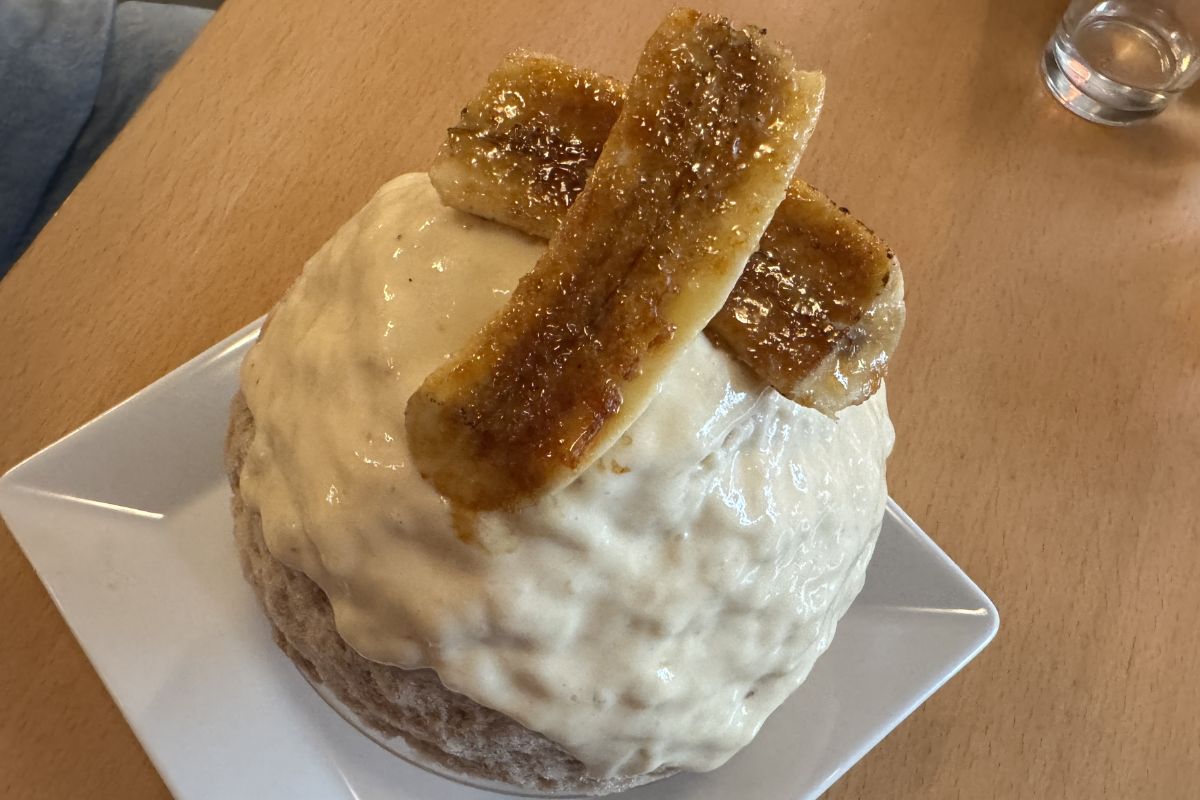 Lody japońskie w Krakowie