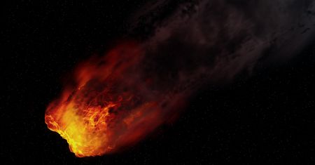 Nad Antarktydą 430 tys. lat temu eksplodował meteoryt. Naukowcy znaleźli dowody