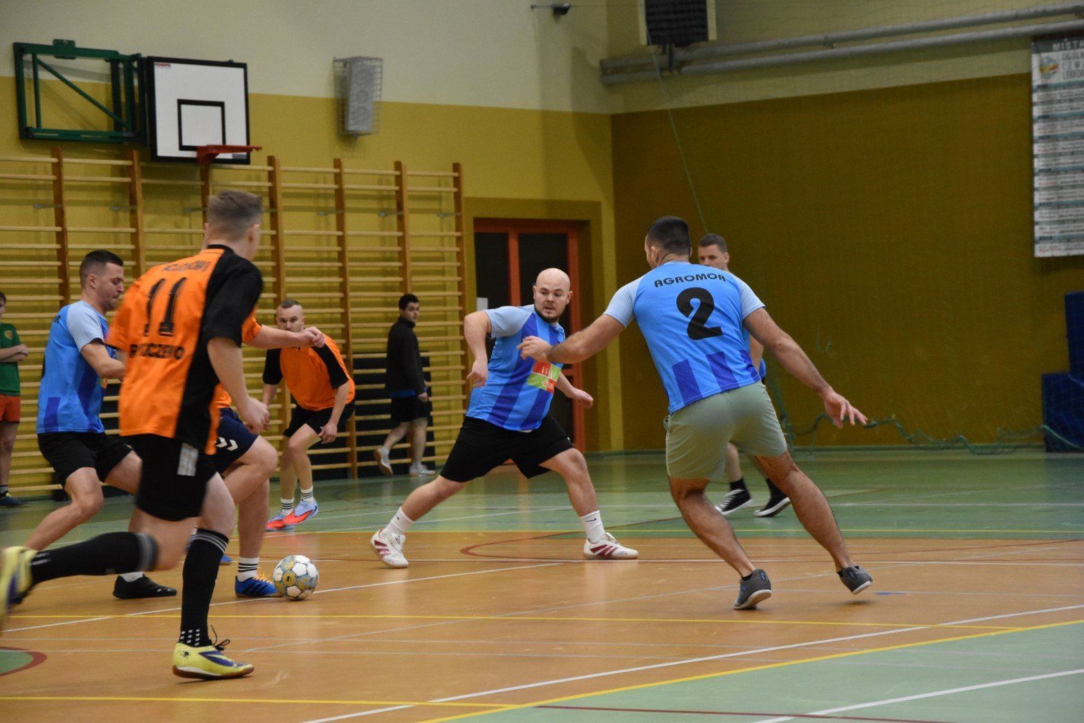 Charytatywny Mikołajkowy Turniej Piłki Nożnej w Sławnie