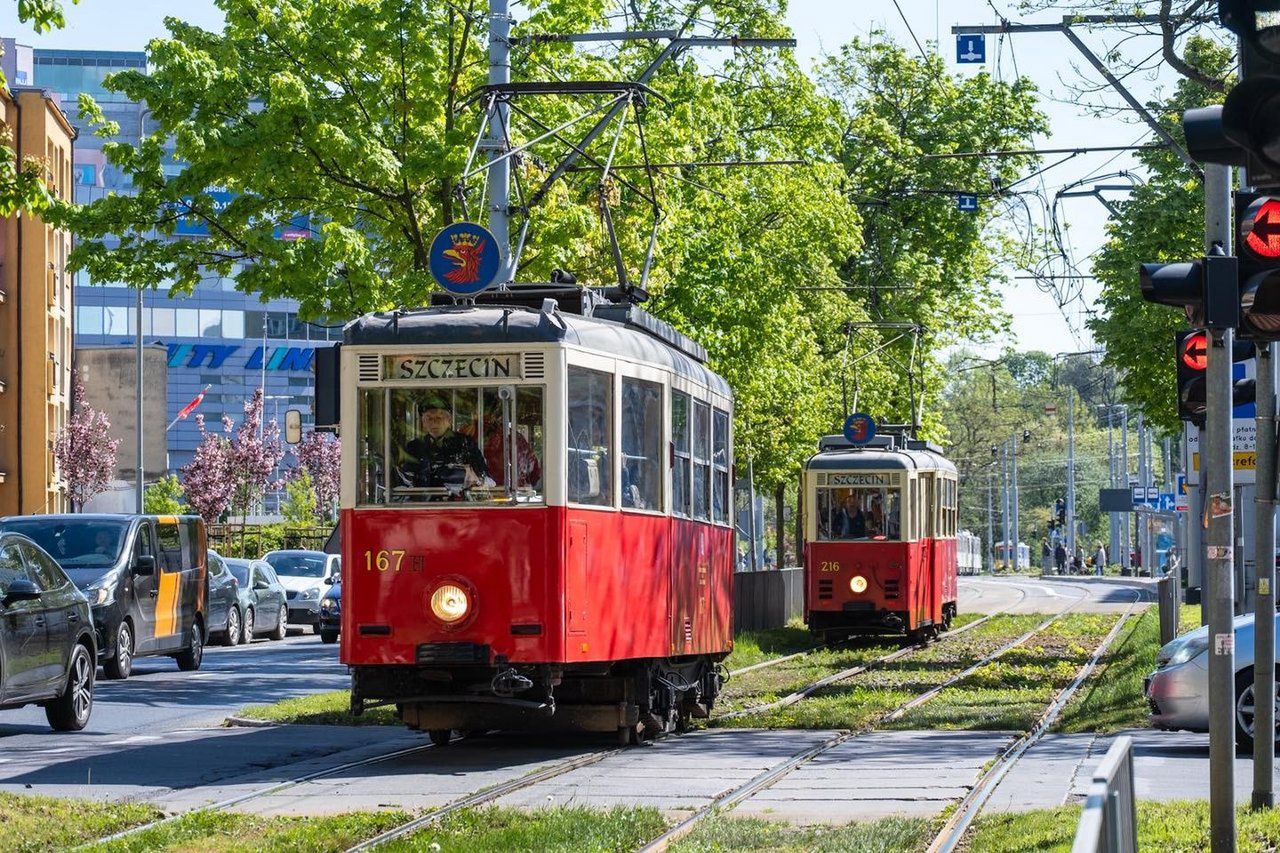 Zabytkowy tramwaj