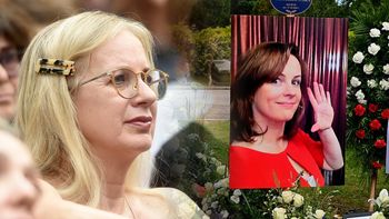 Była przy grobie Kołaczkowskiej. Rogalska: "Tam zawsze ktoś jest"
