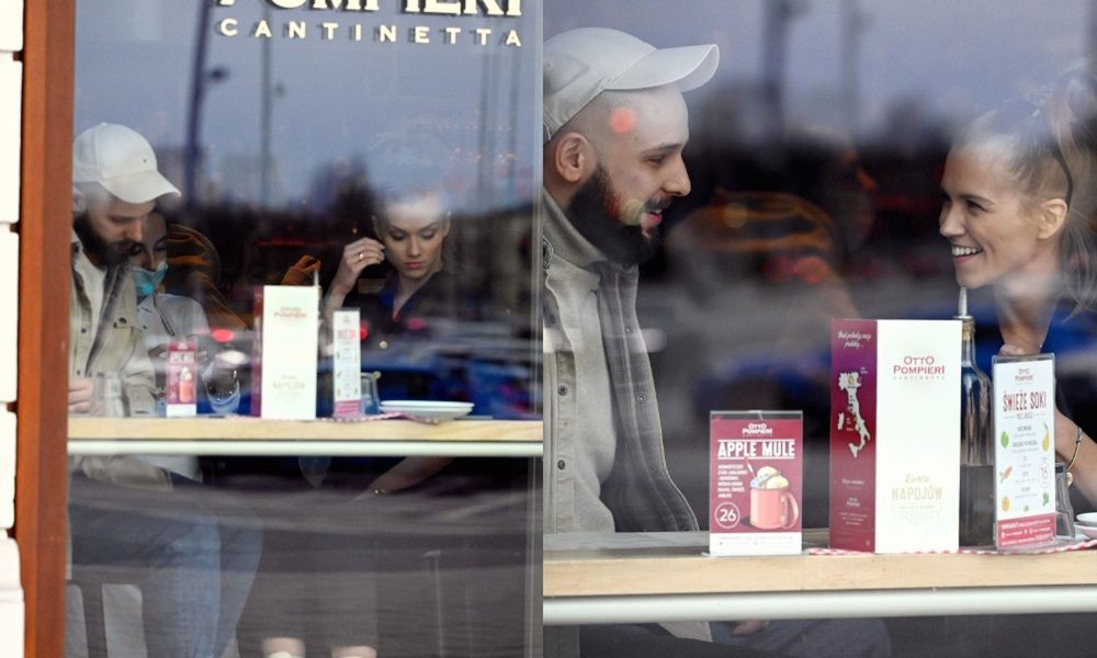 Maciej Pela i Agnieszka Kaczorowska