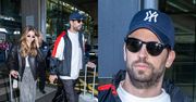 Gerard Pique sfotografowany na lotnisku z MŁODSZĄ o 12 lat Clarą Chią Marti. Miny mieli NIETĘGIE (ZDJĘCIA)