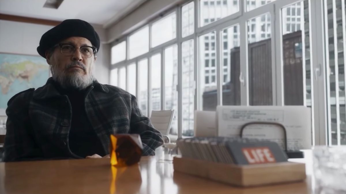 Johnny Depp zagrał legendarnego fotografa W. Eugene Smitha w filmie "Minamata" 1