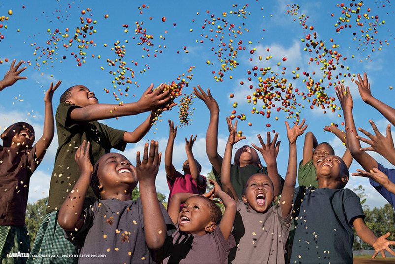 Zdjęcia z kalendarza Lavazza 2015 autorstwa Steve'a McCurry 12