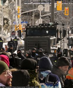 Zaciekłe starcia w Kanadzie. W Ottawie puściły nerwy