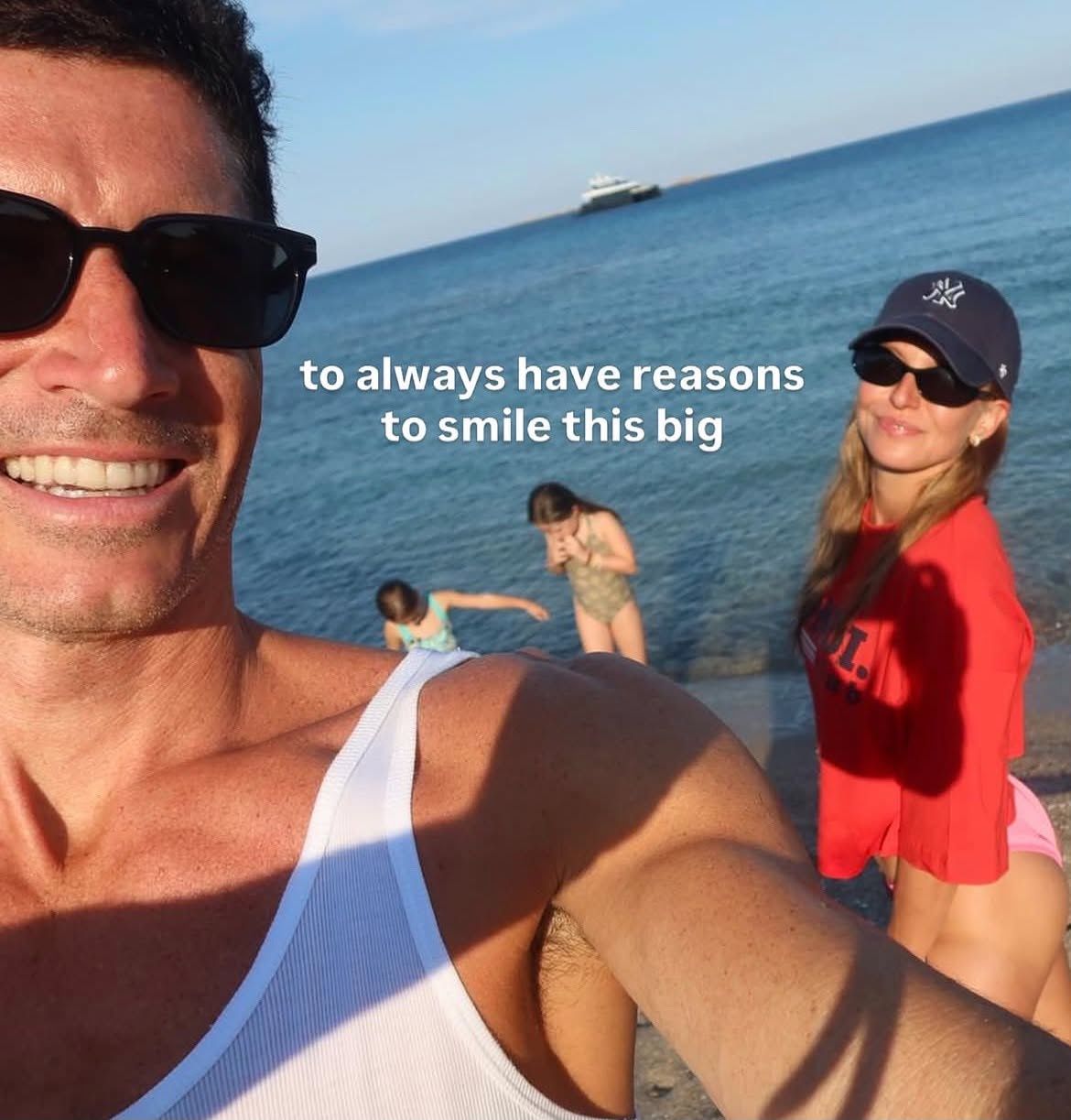 Anna Lewandowska świętuje urodziny Roberta Lewandowskiego